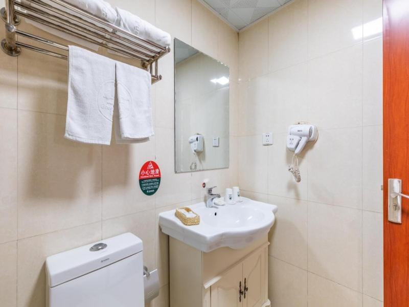 Greentree Inn Liaoning Dalian Development Zone Jinma Road Pedestrian Street Express Hotel Kültér fotó