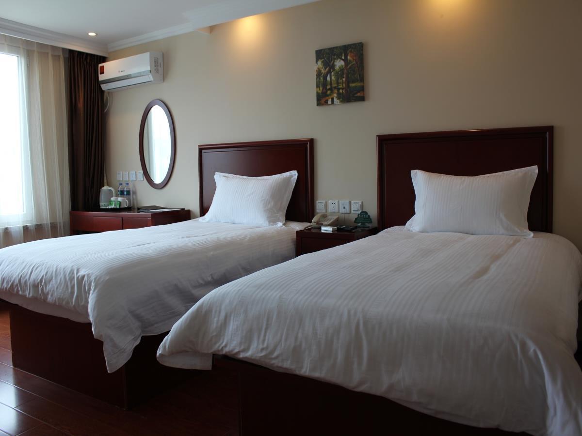 Greentree Inn Liaoning Dalian Development Zone Jinma Road Pedestrian Street Express Hotel Kültér fotó
