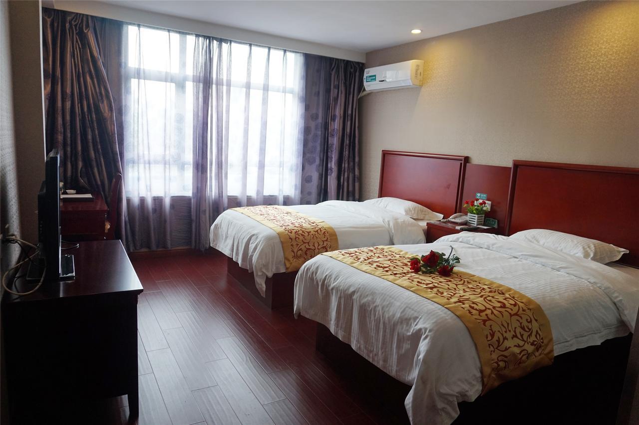 Greentree Inn Liaoning Dalian Development Zone Jinma Road Pedestrian Street Express Hotel Kültér fotó