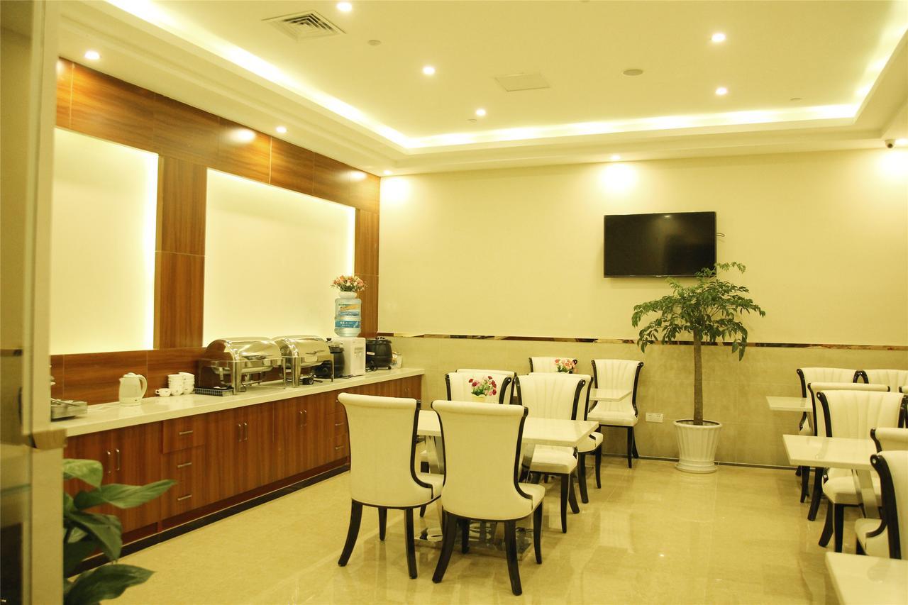 Greentree Inn Liaoning Dalian Development Zone Jinma Road Pedestrian Street Express Hotel Kültér fotó