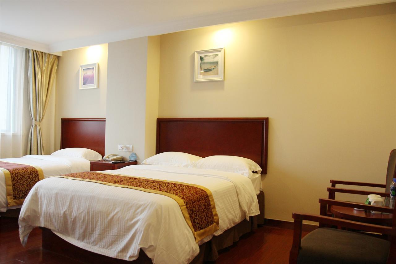 Greentree Inn Liaoning Dalian Development Zone Jinma Road Pedestrian Street Express Hotel Kültér fotó