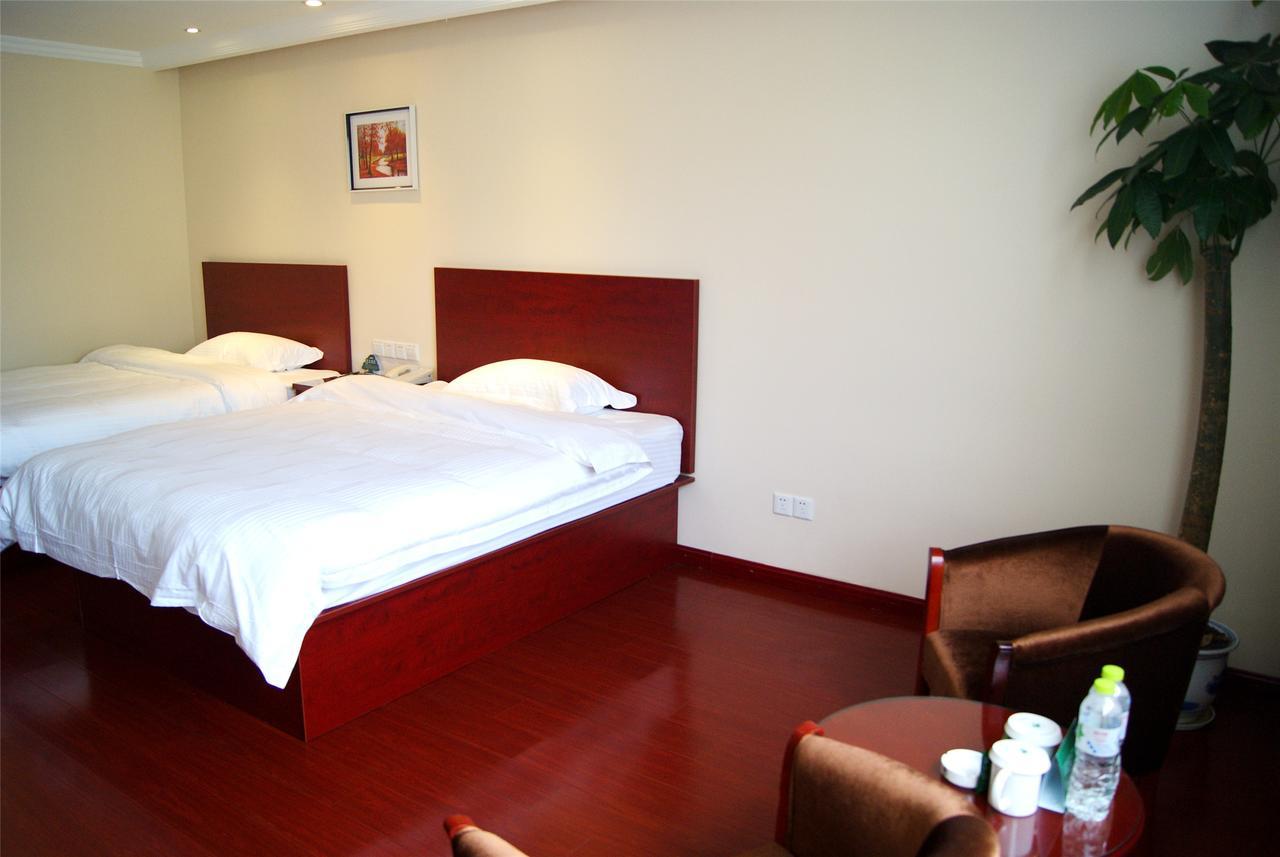 Greentree Inn Liaoning Dalian Development Zone Jinma Road Pedestrian Street Express Hotel Kültér fotó