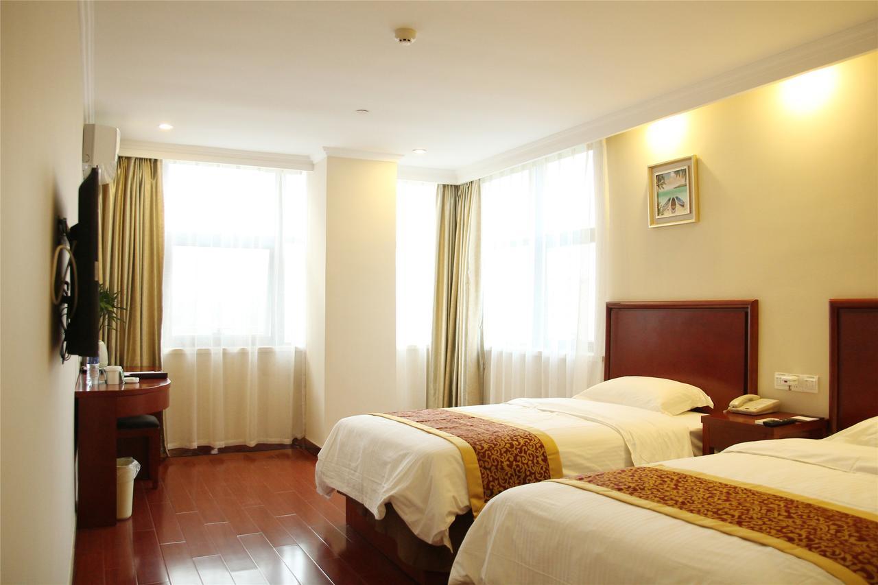Greentree Inn Liaoning Dalian Development Zone Jinma Road Pedestrian Street Express Hotel Kültér fotó